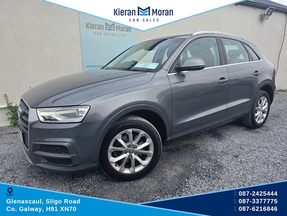 Image for 2017 Audi Q3 2.0 TDI 120 SE 4DR