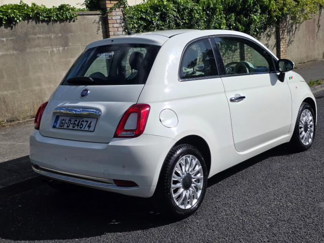 Image for 2016 Fiat 500 1.2 Lounge 69BHP 3DR