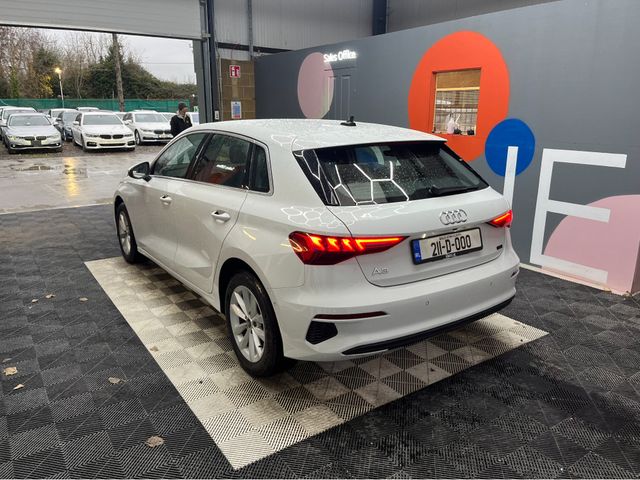 Image for 2021 Audi A3 €26950! 2021 AUDI A3 AUTOMATIC 1.0L PETROL / 38K KMS / ADAPTIVE CRUISE CONTROL, HEATED SEATS, REVERSE CAMERA & MORE