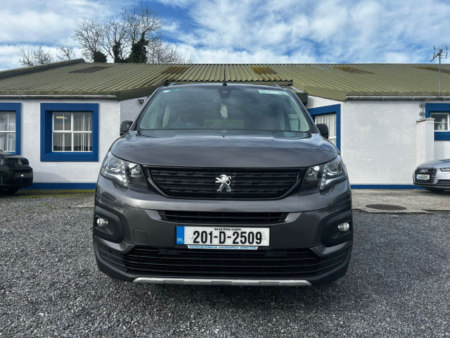 Image for 2020 Peugeot Rifter GT Line 1.5 HDI 100 4DR