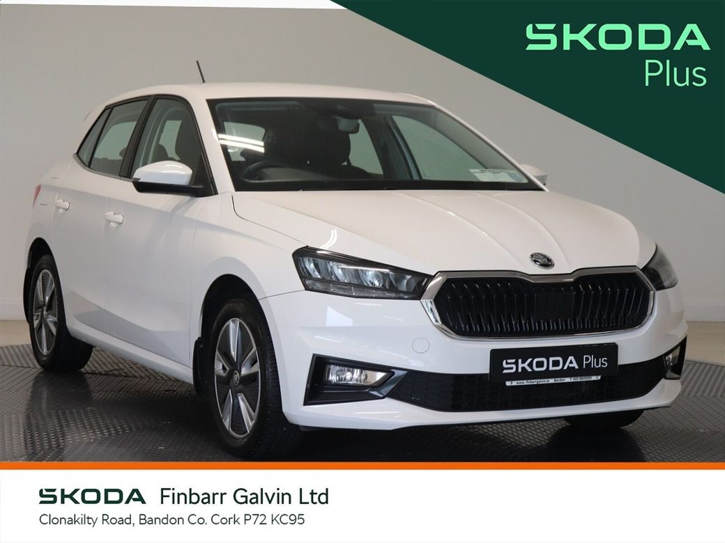 Image for 2023 Skoda Fabia 1.0 TSI 95HP STYLE