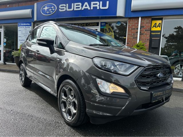 Image for 2020 Ford Ecosport ST-LINE 1.0T Automatic + Low Mileage - Rare in Auto ! Top Trade-In & Finance Deals Available - Assured Dealer Warranty - Nct '26 & Tax Dec'25 -