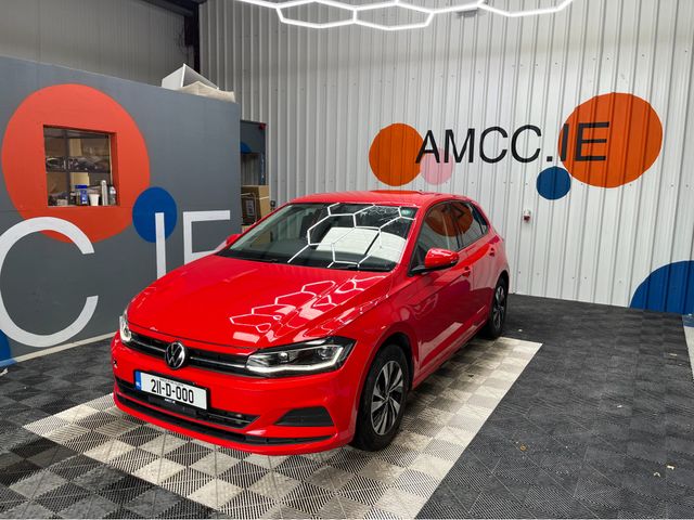 Image for 2021 Volkswagen Polo €18950 2021 VOLKSWAGEN POLO TSI COMFORT LINE 1.0 AUTOMATIC / CRUISE CONTROL / REVERSE CAMERA AND MORE