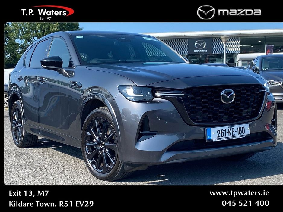 Image for 2026 Mazda CX-60 PHEV - HOMURA - 6 YEAR WARRANTY