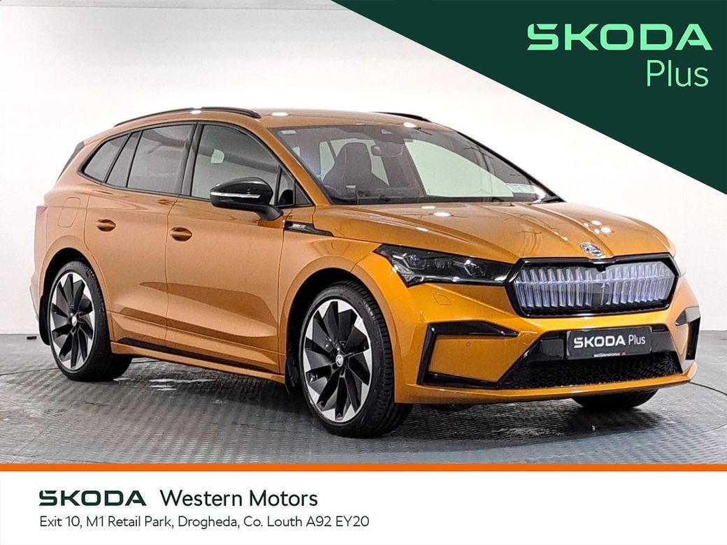 Image for 2024 Skoda Enyaq iV 80 RWD SPORTLINE