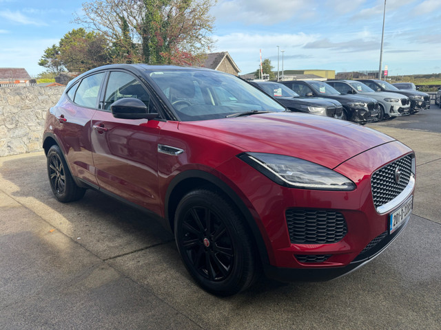 Image for 2020 Jaguar E-Pace 19MY 2.0 D150PS Chequered FL 5