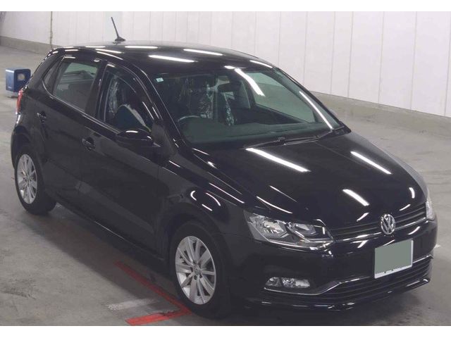 Image for 2015 Volkswagen Polo Polo 40th Edition 1.2 Petrol 4.5 Japanese auction grading