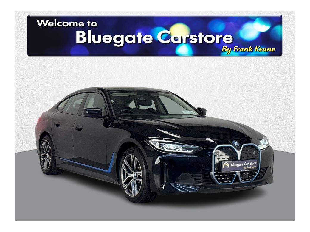 Image for 2024 BMW i4 EDRIVE35 SPORT **FULL BLACK HALF LEATHER INTERIOR**FRONT HEATED SEATS**ANDROID AUTO**APPLE CARPLAY**TOUCHSCREEN INFOTAINMENT SCREEN**DIGITAL DASH**CRUISE CONTROL**SPEED LIMITER**USB CHARGING PORTS**