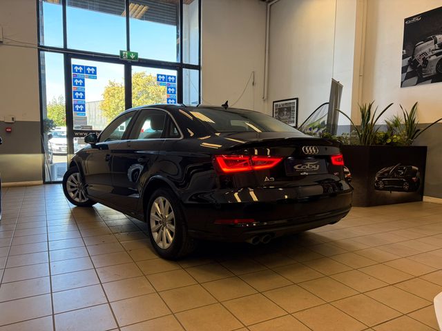 Image for 2014 Audi A3 Saloon AUDI A3 1.4 4DR AUTO 38km, NCT Done Before Collection, Alloy Wheels, 2Keys, MFSW, Revers Camera, Parking Sensors, Dual Climate Control, Cruise Control, Bluetooth, Paddle Shift, Full Electrics, & more.