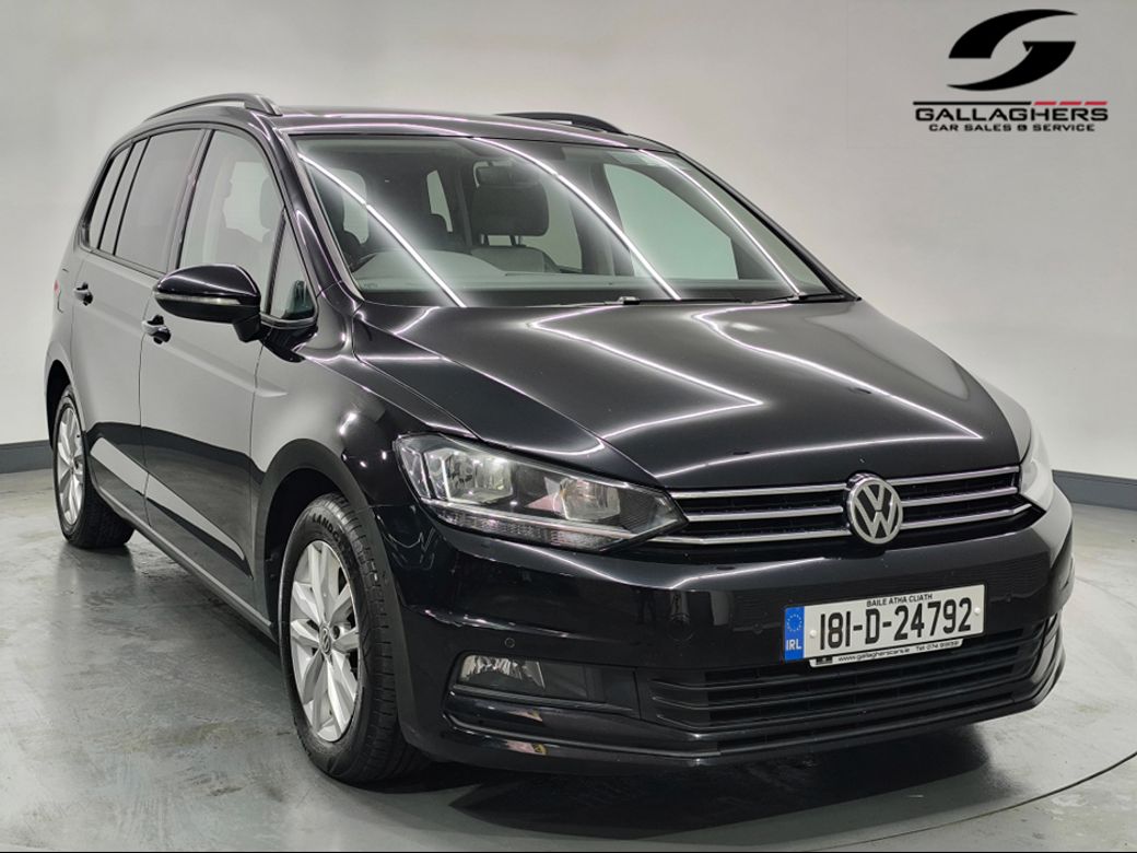 Image for 2018 Volkswagen Touran (181) COMFORTLINE 1.6 TDI PAN ROOF 7 SEATER