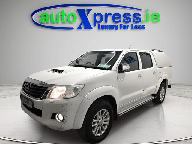 Image for 2016 Toyota Hilux 2.5 D4D Icon D/C 4WD Reversing camera