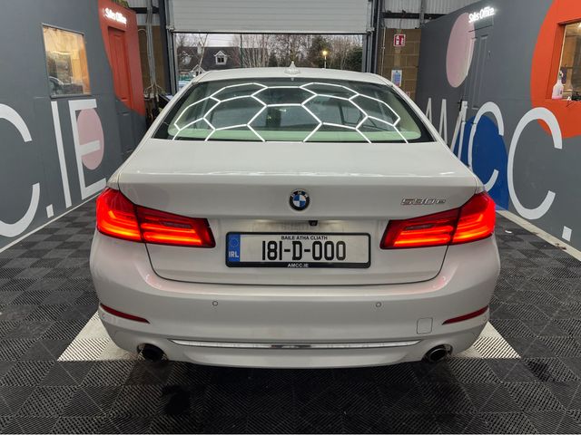 Image for 2018 BMW 5 Series €23950! 2018 BMW 530E LUXURY iPERFORMANCE 2.0 AUTOMATIC / CRUISE CONTROL / 360° CAMERA / PADDLE SHIFTERS / ELECTRIC MEMORY & HEATED SEATS 