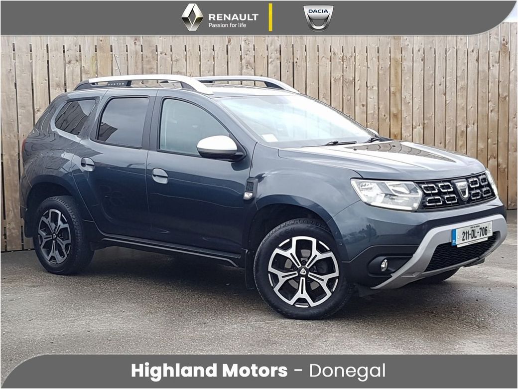 Image for 2021 Dacia Duster Blue dCi 115 Prestige