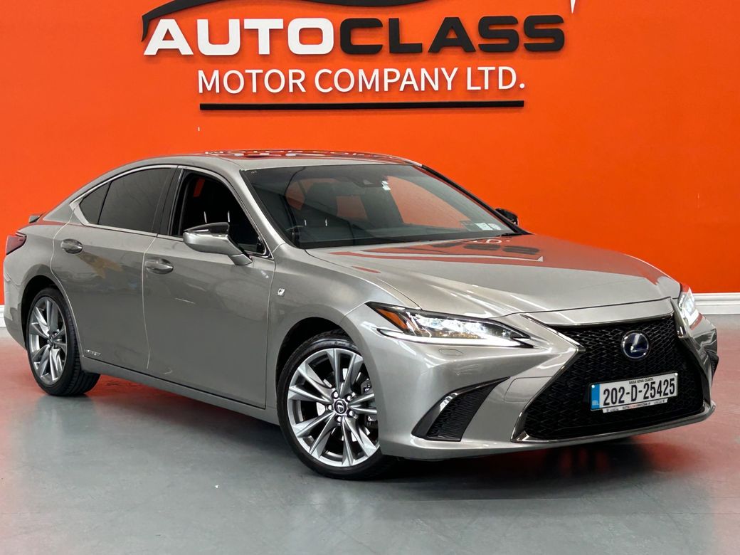 Image for 2020 Lexus ES 300h 2.5 F Sport 215BHP E-cvt 4Dr A#35