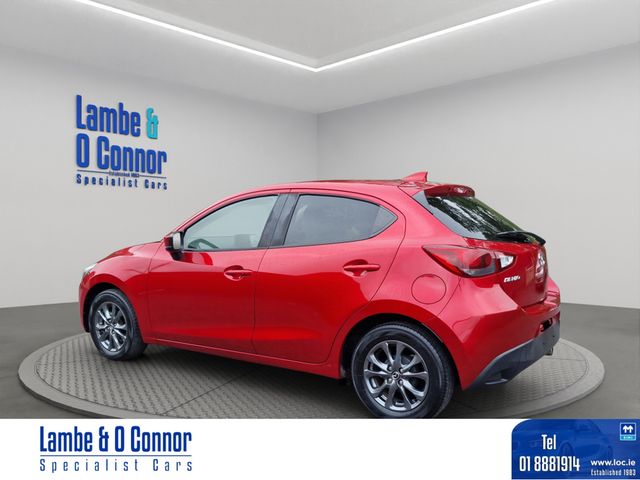 Image for 2017 Mazda Demio 1.3 PETROL * AUTOMATIC * HEATED SEATS * ALLOYS * HEAD UP DISPLAY * VERY HIGH SPEC * LOW KILOMETERS * BEST AVAILABLE * 