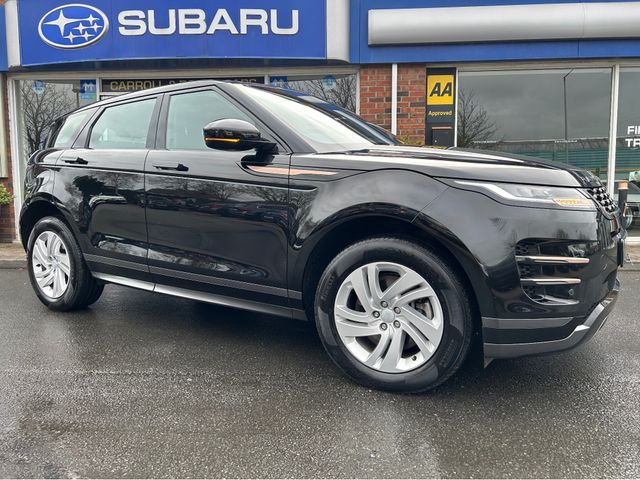 Image for 2022 Land Rover Range Rover Evoque Hybrid SUV - P300E R Dynamic - Black | Top Trade-Ins | Great Finance Deals | Assured Dealer Warranty | Super Stylish + Low Tax -