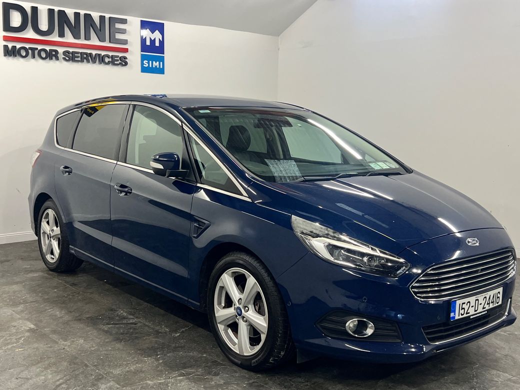 Image for 2015 Ford S-Max LOW MILEAGE*GREAT SPEC*2.0 TDCI TITANIUM SPORT180PS*TWO KEYS*NCT 04/26*12 MONTH WARRANTY*FINANCE AVAILABLE