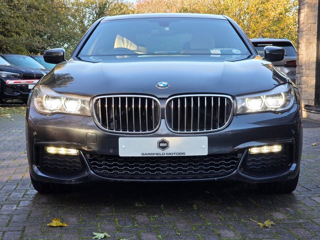 Image for 2018 BMW 7 Series 730 D G11 M-SPORT. HUGE SPEC. FINANCE ARRANGED. SIMI. AA APPROVED.