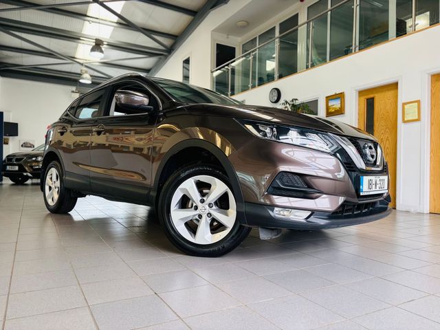 Image for 2018 Nissan Qashqai 1.2 SV 18 4DR