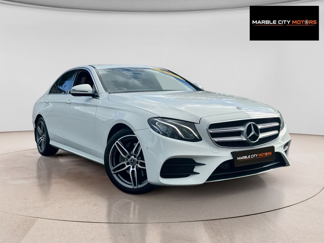 Image for 2018 Mercedes-Benz E Class E 220 D AMG LINE