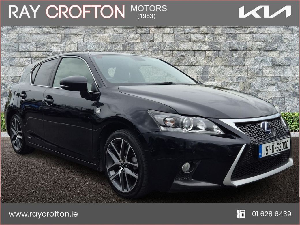 Image for 2015 Lexus CT 200H F-SPORT