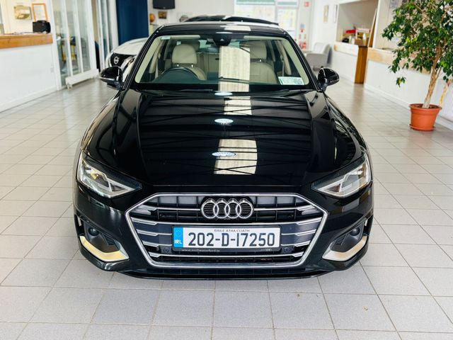 Image for 2020 Audi A4 Limousine 30 TDI 122HP SE 4DR