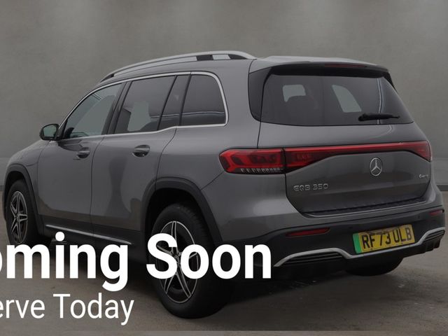 Image for 2024 Mercedes-Benz EQB 350 4-MATIC AMG LINE // *ARRIVING INTO STOCK NEXT WEEK - ENQUIRE WITH SALES TEAM*