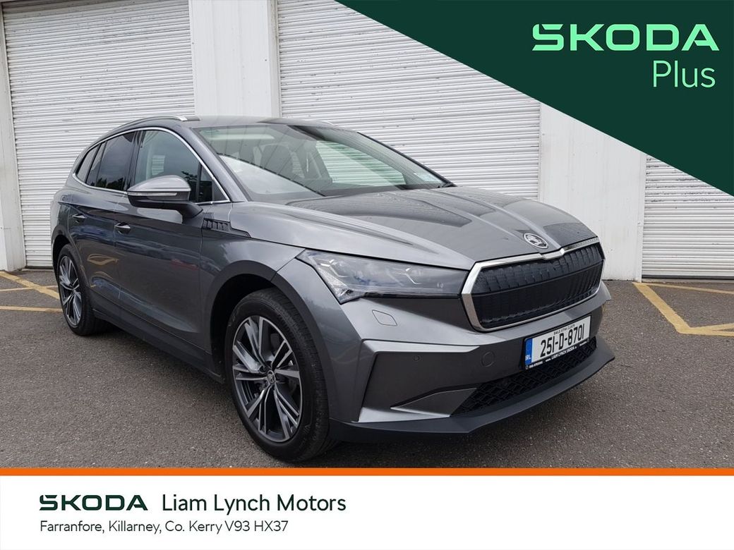 Image for 2025 Skoda Enyaq Enyaq 85+