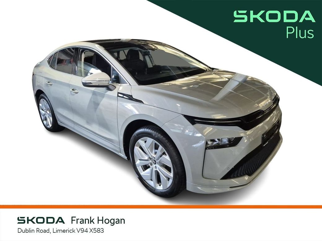 Image for 2027 Skoda Enyaq Coupe 85 286HP 