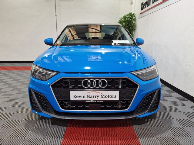 Image for 2021 Audi A1 25TFSi S LINE SPORTBACK AUTOMATIC **TOP SPEC / 17" S LINE ALLOYS / APPLE CARPLAY / ADAPTIVE CRUISE CONTROL / HEATED FRONT SEATS / REVERSE CAMERA / VIRTUAL COCKPIT / WIRELESS PHONE CHARGING**