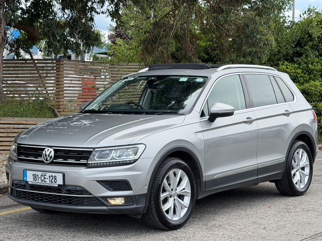Image for 2018 Volkswagen Tiguan HIGHLINE. PAN ROOF. REAR CAMERA