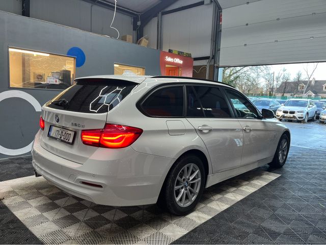 Image for 2017 BMW 3 Series ONLY €18950! 2017 BMW 3 SERIES AUTOMATIC 320D AUTOMATIC ESTATE / REVERSE CAMERA / MEMORY SEATS / CRUISE CONTROL 