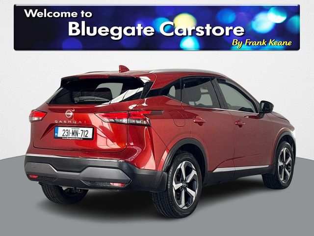 Image for 2023 Nissan Qashqai QQ 1.3 HYB SV PREMIUM**KEYLESS START**TOUCH SCREEN MEDIA DISPLAY**DRIVE MODES**REVERSE CAMERA**PARKING SENSORS**BLACK CLOTH INTERIOR**DUAL CLIMATE CONTROL**FINANCE ARRANGED**