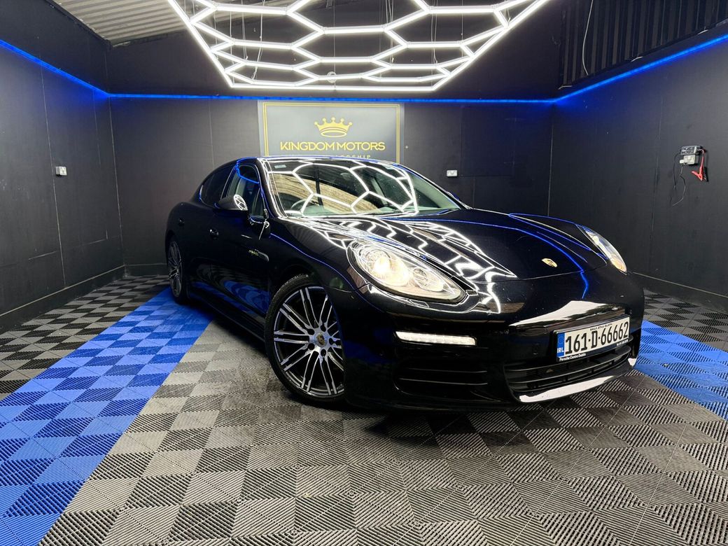 Image for 2016 Porsche Panamera Panamera S E-Hybrid