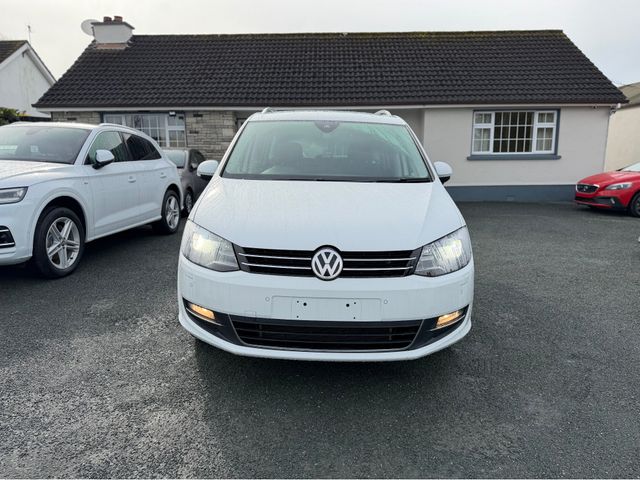 Image for 2020 Volkswagen Sharan 7SEATER=2.0 TDI HIGHLINE PLUS DIESEL AUTOMATIC // HEATED HALF LEATHER // TIMING BELT DONE=FULLY SERVICED // TWIN SLIDING DOORS // RARE EXAMPLE // STUNNING CAR THROUGHOUT // MUST BE SEEN TO APPRECIATED