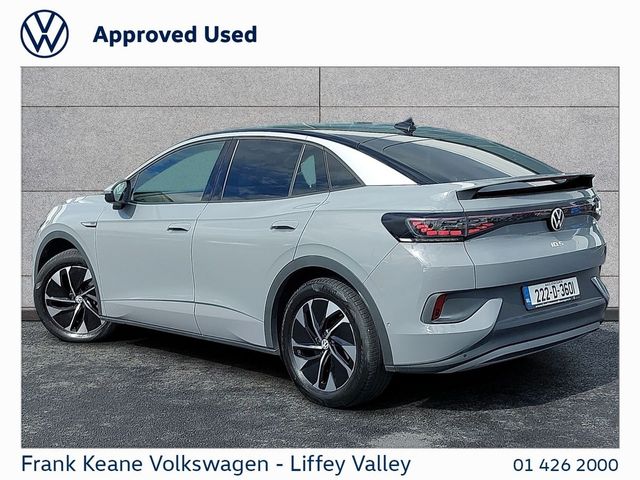Image for 2022 Volkswagen ID.5 77KWH BUSINESS 174HP *IQ HEADLIGHTS* *PRIVACY GLASS* *ART VELOUR SEATS* *PARKING CAMERA* *BATTERY CERTIFIED* *PCP FINANCE AVAILABLE*