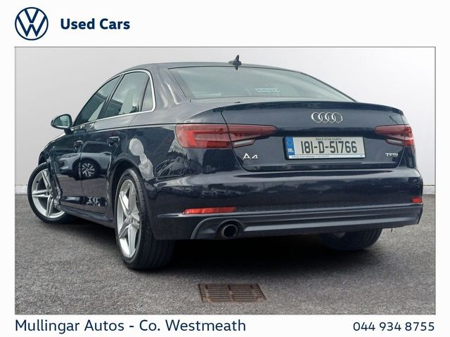 Image for 2018 Audi A4 S Line 1.4TFSI 150HP