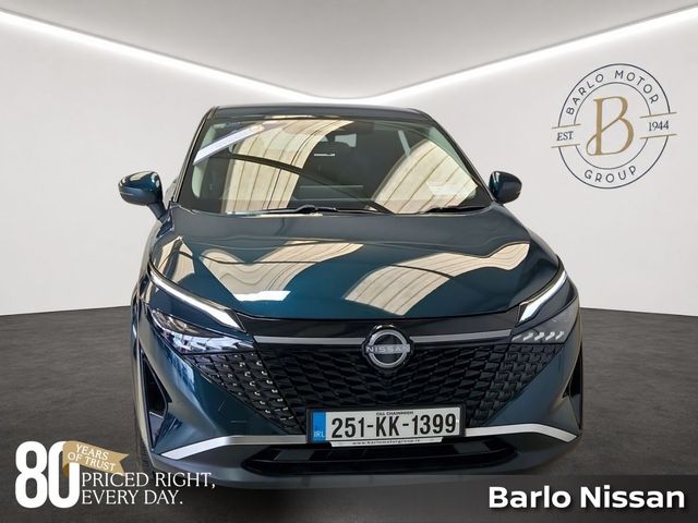 Image for 2025 Nissan Qashqai SV 1.0 PETROL MILD HYBRID