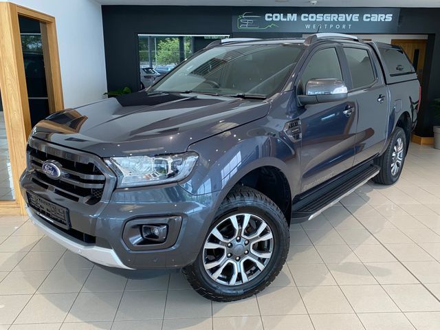 Image for 2022 Ford Ranger D/cab P/U Wildtrak 
