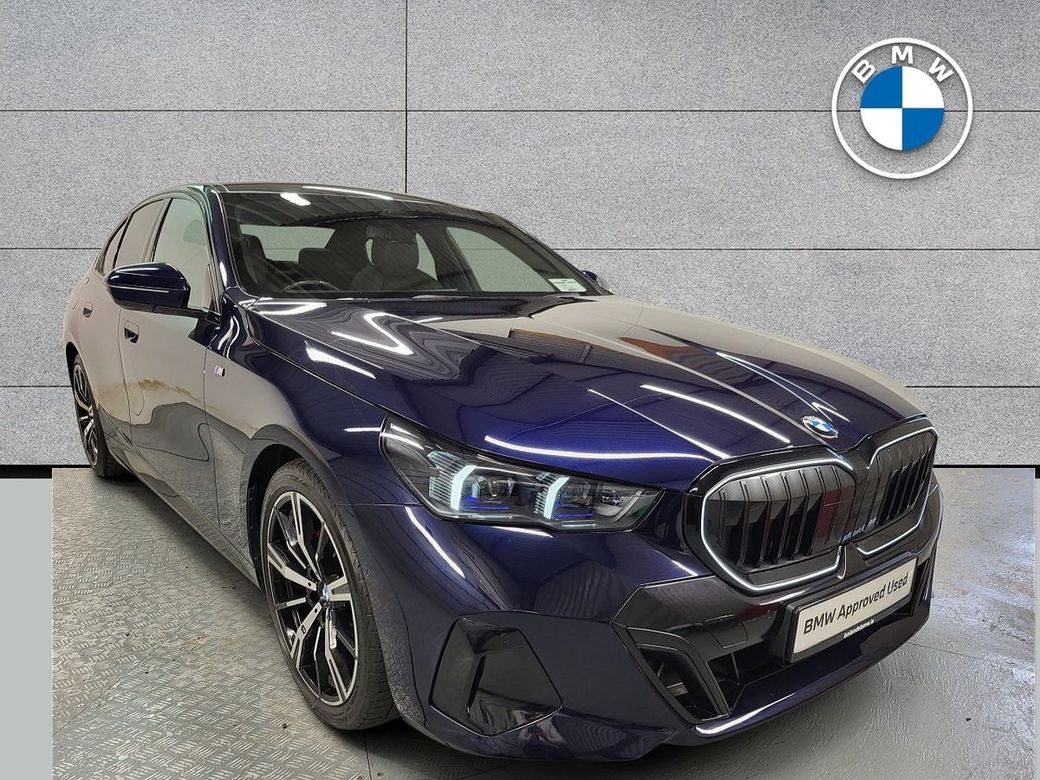Image for 2024 BMW 5 Series 520i M Sport Pro