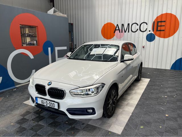 Image for 2016 BMW 1 Series €14950! 2016 BMW 118D STYLE 2.0 AUTOMATIC / CRUISE CONTROL / REVERSE CAMERA AND MORE