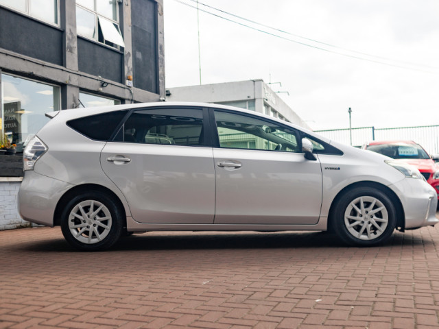 Image for 2014 Toyota Prius+ HYBRID AUTO PRIUS+ 7 SEATER MPV FINISHED IN SILVER // IMMACULATE CONDITION THROUGHOUT // BUY WITH CONFIDENCE AA AND SIMI APPROVED DEALER 2025 // FINANCE ARRANGED // A