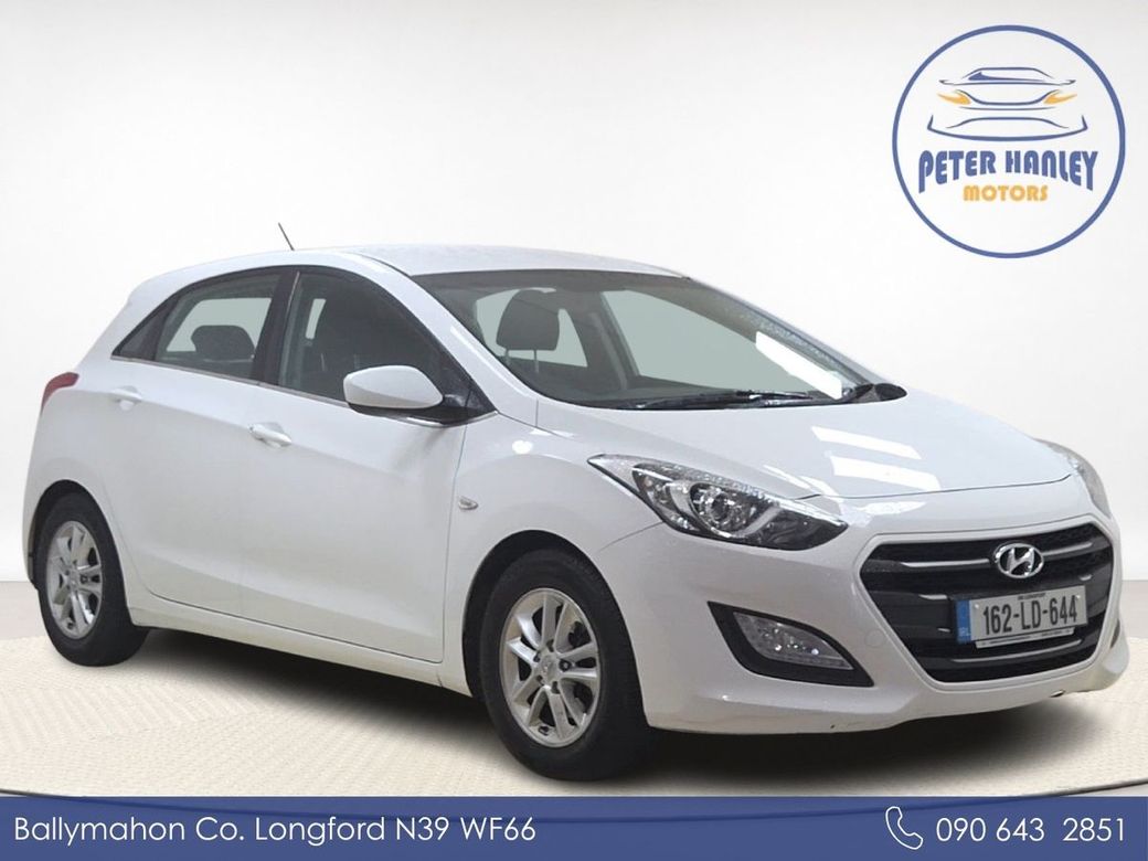 Image for 2016 Hyundai i30 1.6 Diesel Deluxe
