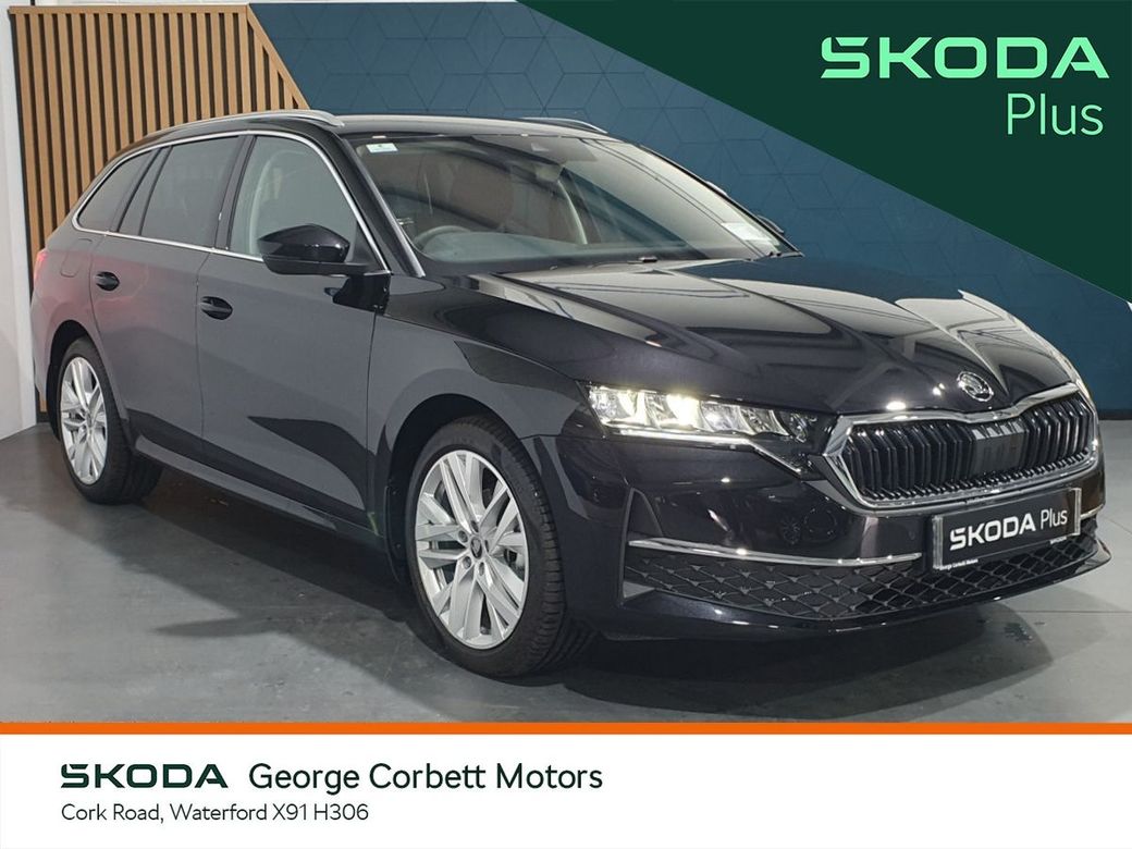 Image for 2025 Skoda Octavia Combi Selection + 2.0TDi 115HP - 252 Demo (From €132 per week)