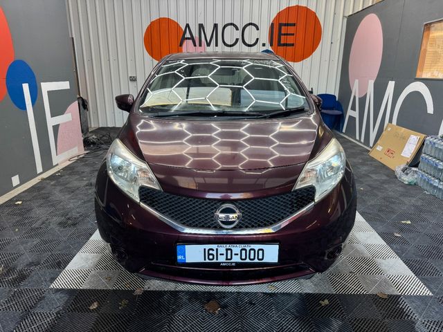 Image for 2016 Nissan Note 2016 NISSAN NOTE X AUTOMATIC 1.2/ PARKING CAMERA