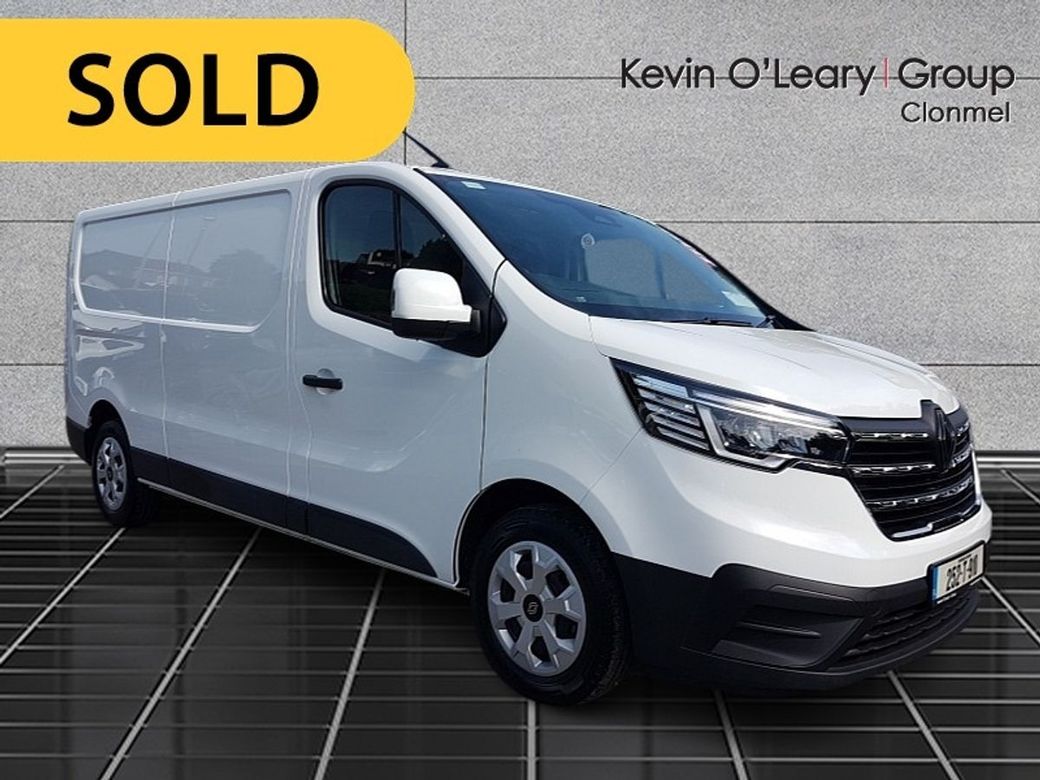 Image for 2025 Renault Trafic LL30 ADVANCE BLUE DCI 130