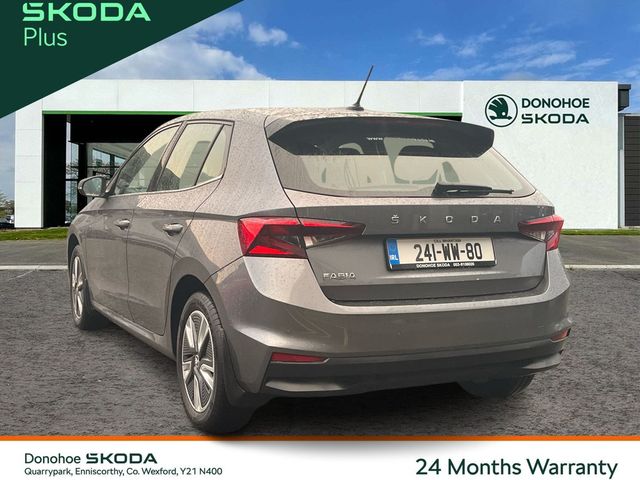 Image for 2024 Skoda Fabia 1.0 TSI 95HP STYLE