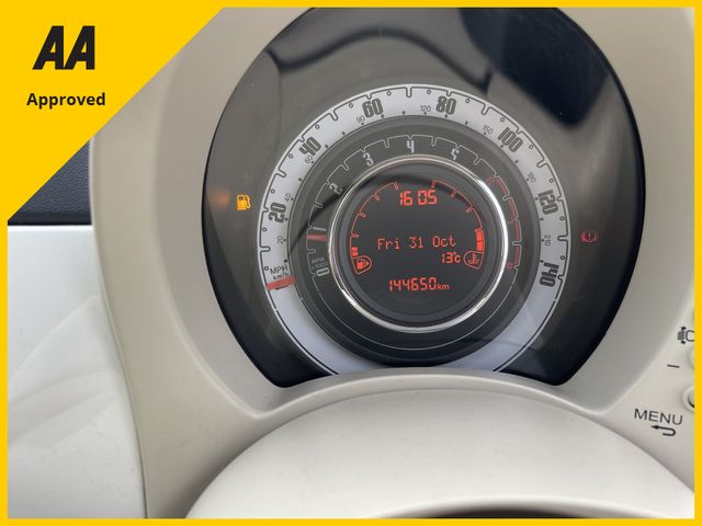 Image for 2015 Fiat 500 1.2 POP S/S FREE DELIVERY 