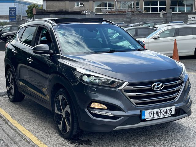 Image for 2017 Hyundai Tucson Premium SE 1.7 CRDi Blue Drive 2WD DCT