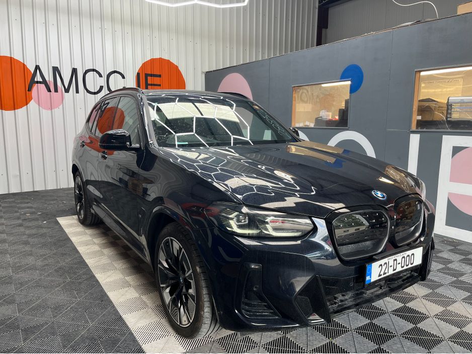 Image for 2022 BMW iX3 €36950 2022 BMW IX3 M-SPORT AUTOMATIC / CRUISE CONTROL / 360° CAMERA / ELECTRIC MEMORY & HEATED SEATS / AMBIENT LIGHTS / APPLE CARPLAY AND MORE